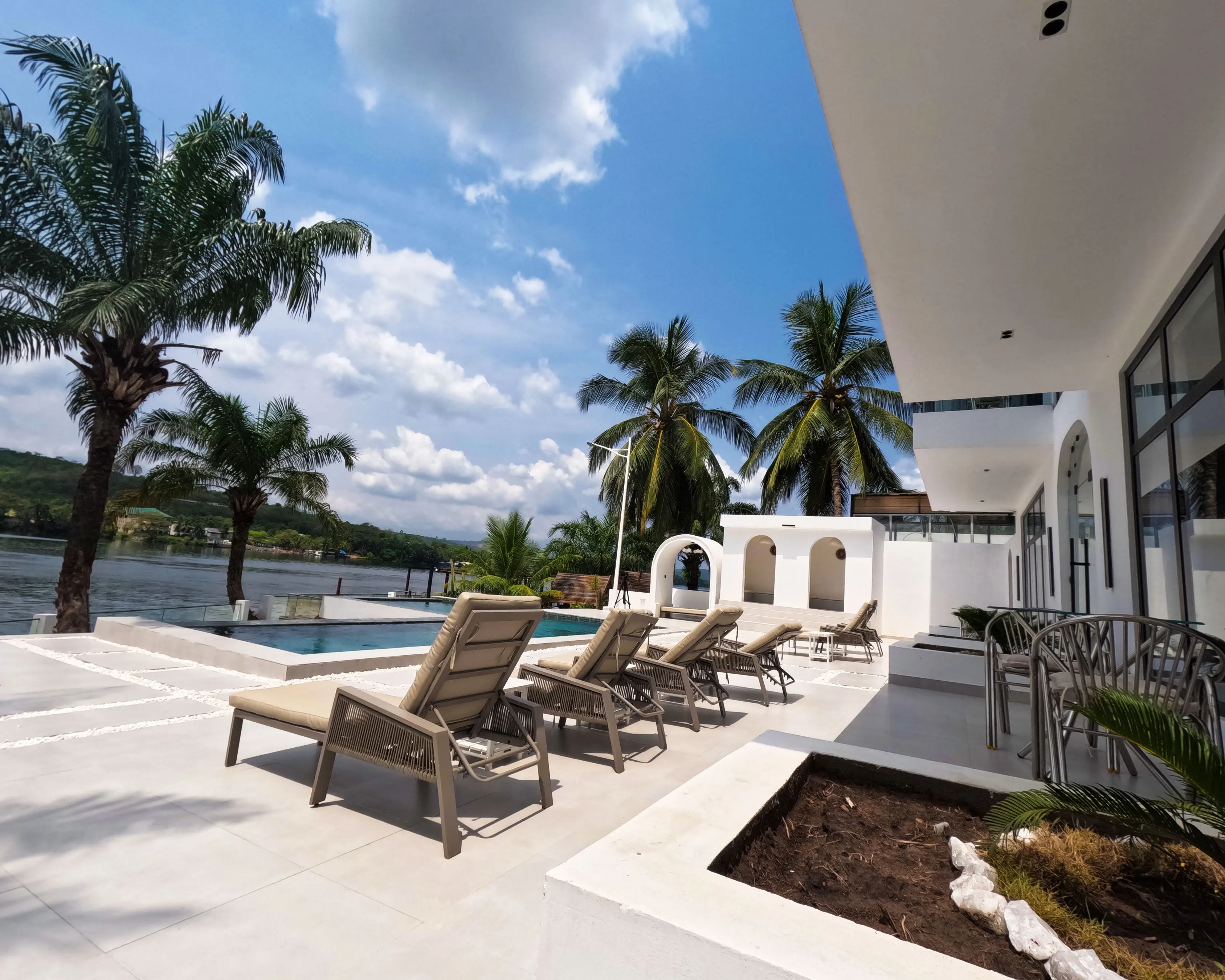 Luxury Reimagined on the Volta River. header background